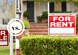 Rent or buy? Top cities for owning, renting and sharing