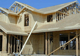 New housing construction plunges to lowest level in more than a year