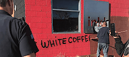 Coffee shop jokes about gentrification, ignites backlash