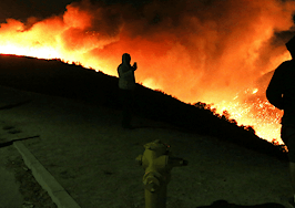 Los Angeles is up in flames, multimillion-dollar homes threatened