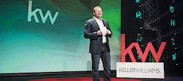 Keller Williams sheds 'traditional broker' shell for new data-driven model