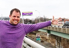 How an agent’s Vikings billboard on Eagles turf paid off