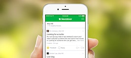 Nextdoor's iPhone app