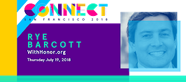 Connect the ICSF Speakers: Rye Barcott on Leading across Tribal Lines