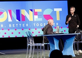 Gary Keller (R) and Brad Inman (L) at ICSF 2018