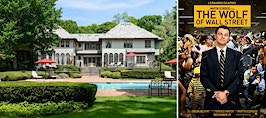 Real-life 'Wolf of Wall Street' mansion hits the market again