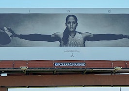 Kris Lindahl's billboards are making headlines again