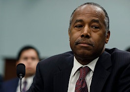A third of top HUD appointees have no housing policy experience