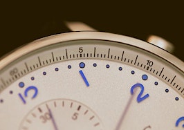 Clock close up watch timer time