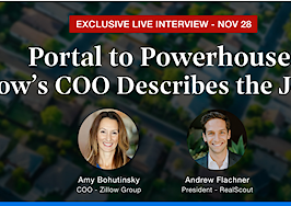 PREVIEW: Exclusive live interview with Zillow’s outgoing COO