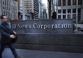 News Corp Banner