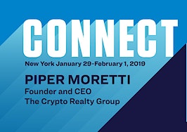 Connect the Speakers: Piper Moretti on real estate tokenization