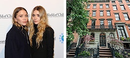 2 townhouses Mary-Kate Olsen once owned hit market for $16M