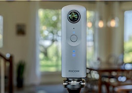Ricoh announces new flagship Theta camera for 360-degree tours