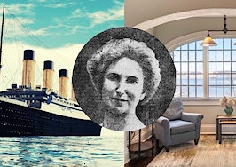The home of a Titanic survivor has hit the market for $1.8M
