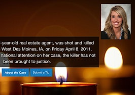 Police launch website asking for tips on Realtor's unsolved murder