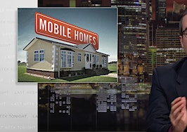 HBO’s John Oliver puts spotlight on mobile home industry