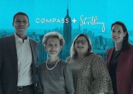 Compass to acquire Stribling & Associates
