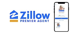 New Zillow logo and Premier Agent image 2019