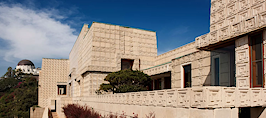 Frank Lloyd Wright's famous Ennis House sells for $18M