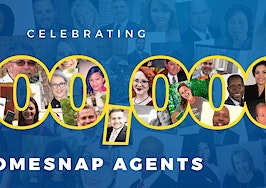 Homesnap Pro hits 5 years and 1 million agents