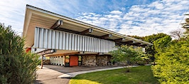Home by Frank Lloyd Wright's intern can be yours for less than $1M