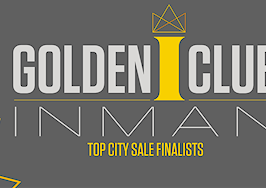 Inman Golden I Club finalists: Best city sale