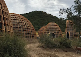 Kanye West's 'Star Wars'-inspired domes have been torn down