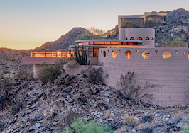The final home Frank Lloyd Wright designed is heading to auction