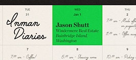 The agent who knows every inch of his Pacific Northwest island market