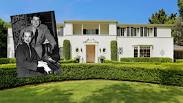 Ronald Reagan's pre-presidential home hits the market for $6.75M