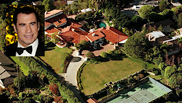 John Travolta sells Los Angeles estate to record exec Scooter Braun