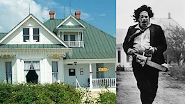 The original 'Texas Chainsaw Massacre' house is taking in visitors
