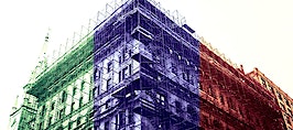Shrouded in steel: Scourge of New York City scaffolding turns 40