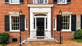 One-time DC home of JFK lists for $4.675M