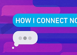How I Connect Now: Frederick Peters, David Marine, Amie Quirarte