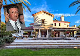 Sylvester Stallone's La Quinta mansion returns to the market