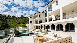 See inside a $100M Bel Air megamansion with 21 bathrooms