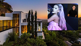 Ariana Grande buys $13.7M mansion above LA's Sunset Strip