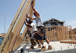 Housing starts dipped in January amid Omicron surge, cold weather