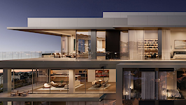 A $100M condo? In Los Angeles? Amid a pandemic?