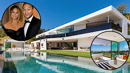 John Legend and Chrissy Teigen drop $17.5M on new home