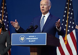 What a Joe Biden presidency means for real estate and housing