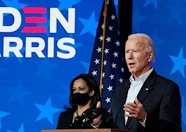 Joe Biden wins 2020 presidential election