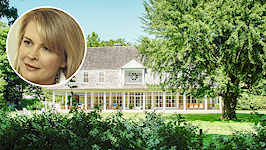 Candice Bergen and Marshall Rose list Hamptons home for $18M