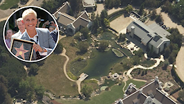 Ellen DeGeneres was the secret buyer of Dennis Miller's $49M estate