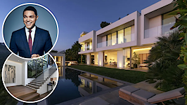 'The Daily Show' host Trevor Noah drops $27.5M on Bel Air mansion