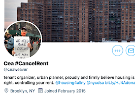 'Cancel rent' activist eyed for NYC planning commission: Report