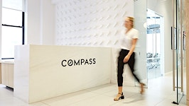 Compass decline in value stands in contrast to its growth: DelPrete