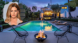 Ashley Tisdale sells Los Feliz house for $5.78M